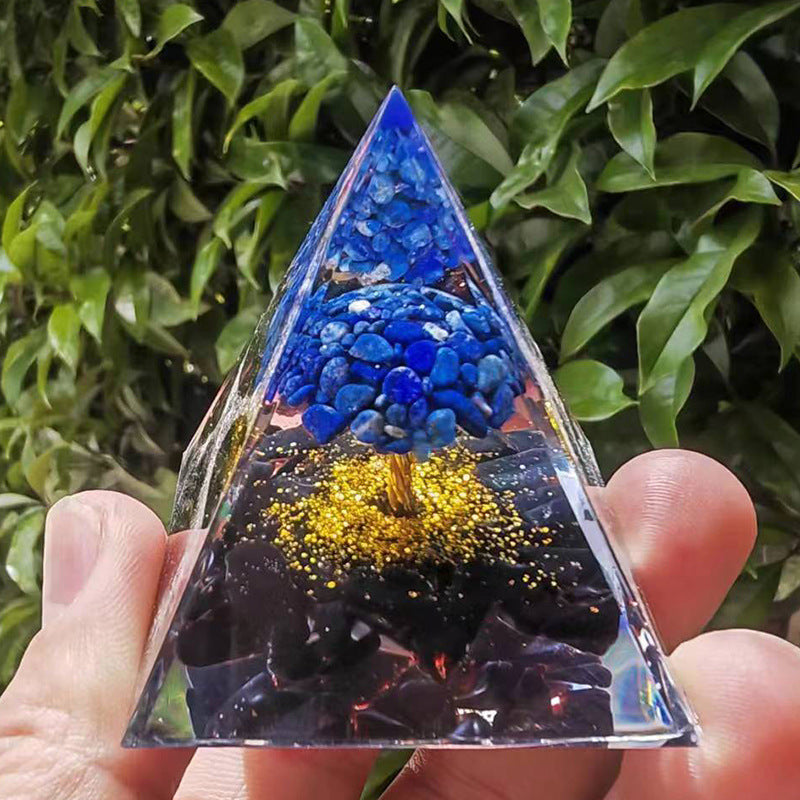 Crystal Pyramid(5CM/6CM）-SY01-SK26