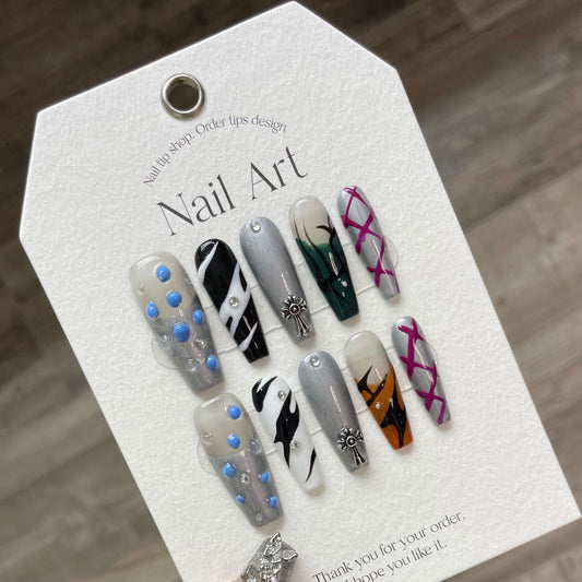 Press on nail-A5