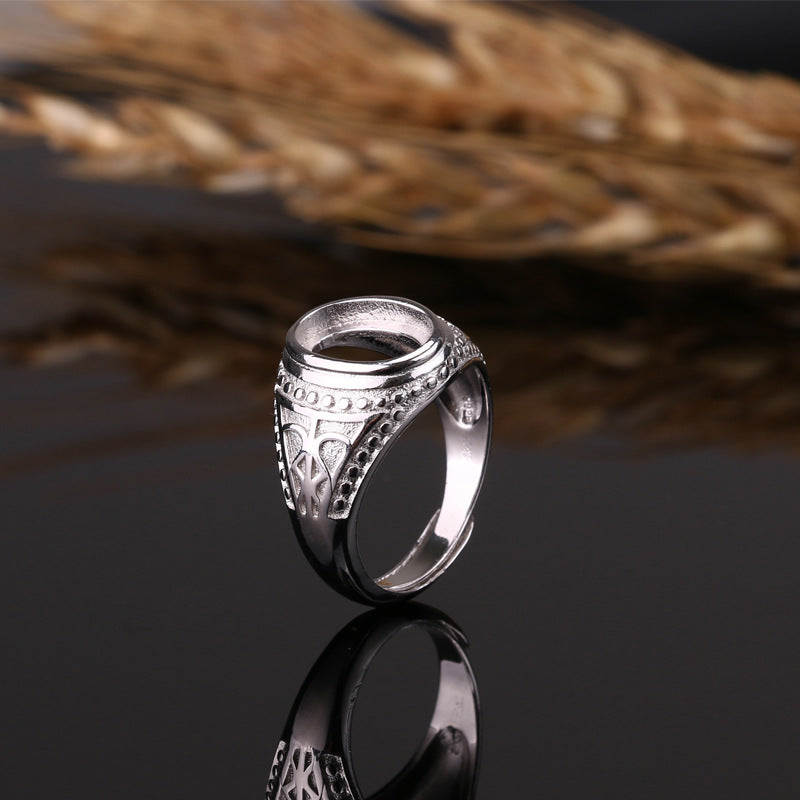 S925 Sterling Silver Ring Holder (N057)