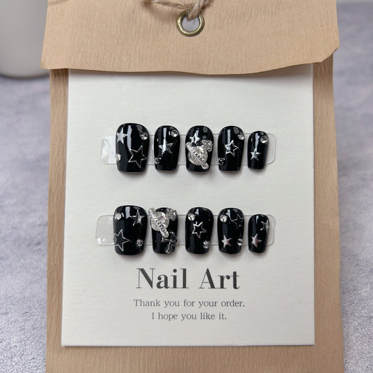 Press on nail-266