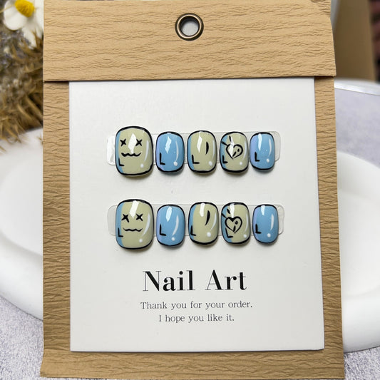 Press on nail-454