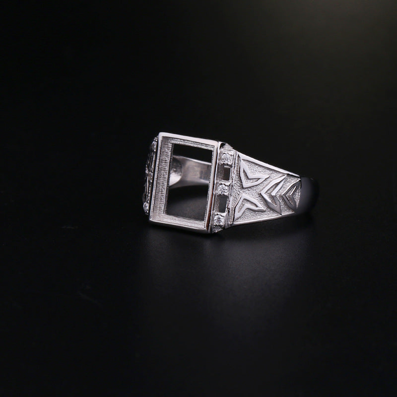 S925 Sterling Silver Ring Holder（ N039）