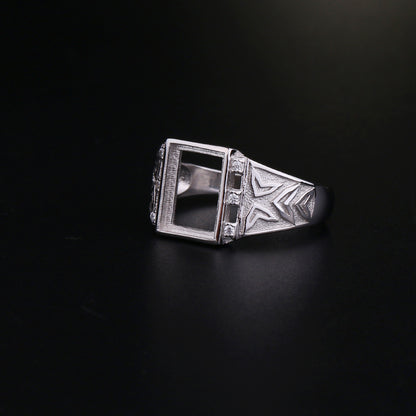 S925 Sterling Silver Ring Holder（ N039）