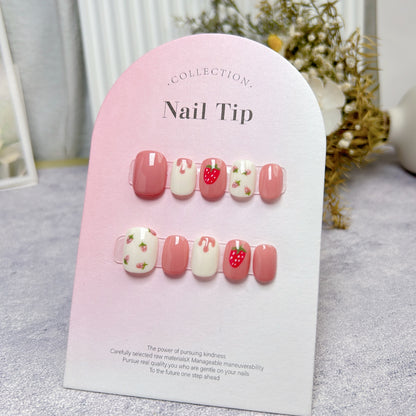 Press on nail-251