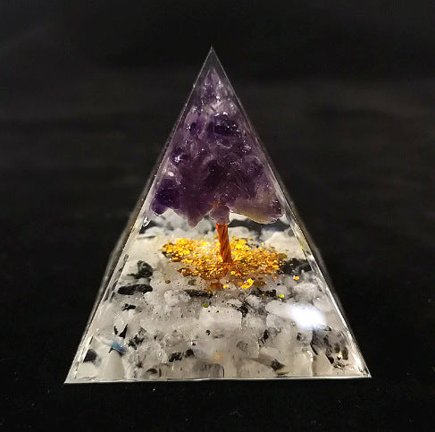 Crystal Pyramid(5CM/6CM）-SY01-SK26