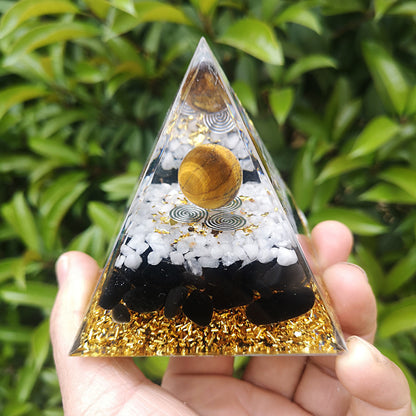 Crystal Pyramid(8CM)