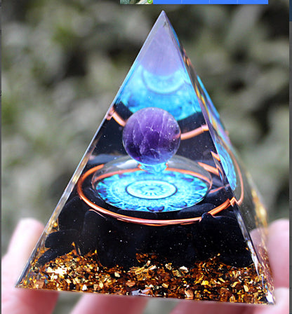 Crystal Pyramid(5CM/6CM)-YB01-YB23