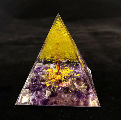 Crystal Pyramid(5CM/6CM）-SY01-SK26