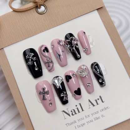 Press on nail-268