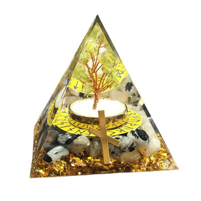 Crystal Pyramid(6CM)-24set