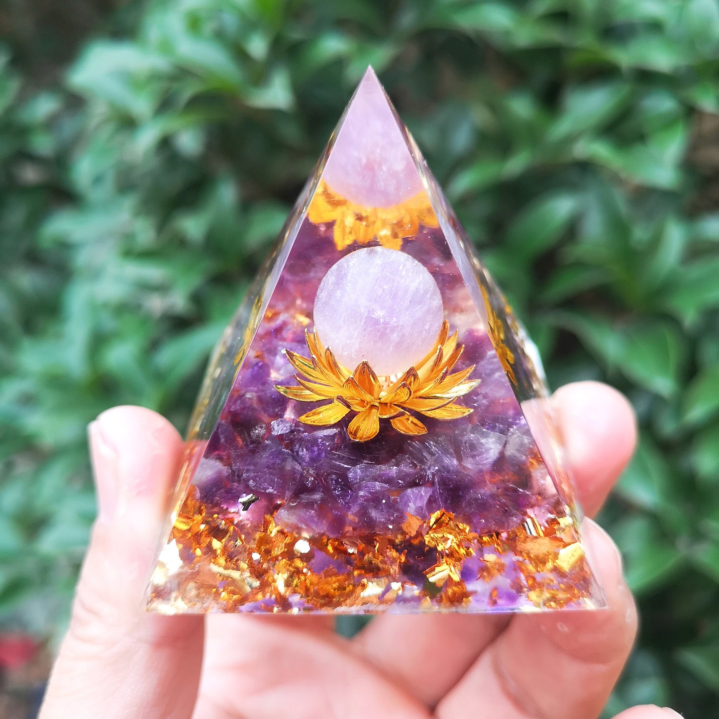 Crystal Pyramid(6CM)-QK01-QK38