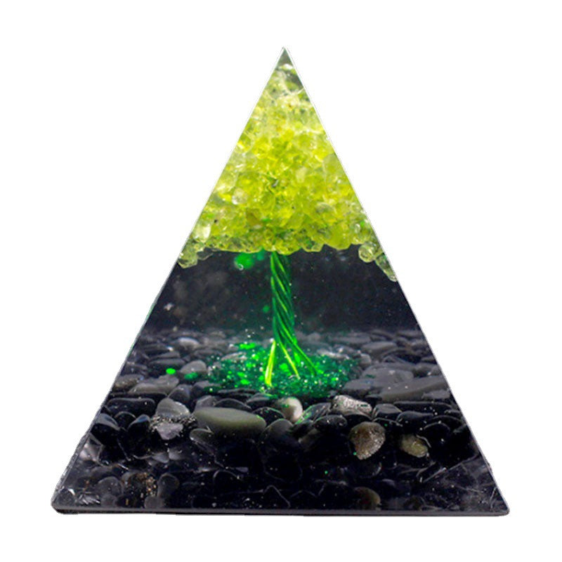 Crystal Pyramid(5CM/6CM）-SY01-SK26