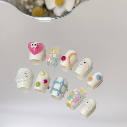 Press on nail-396