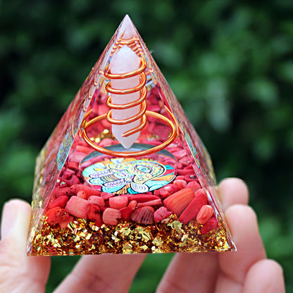 Crystal Pyramid(6CM)-11