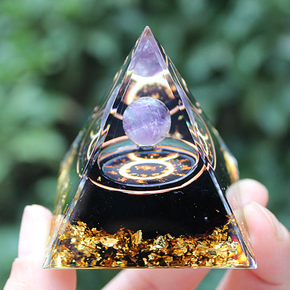 Crystal Pyramid(5CM/6CM)-YB01-YB23