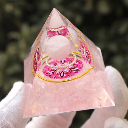 Crystal Pyramid(5CM)