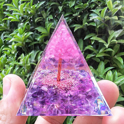 Crystal Pyramid(5CM/6CM）-SY01-SK26