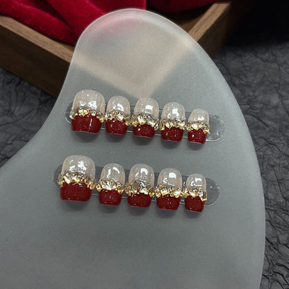 Press on nail-892