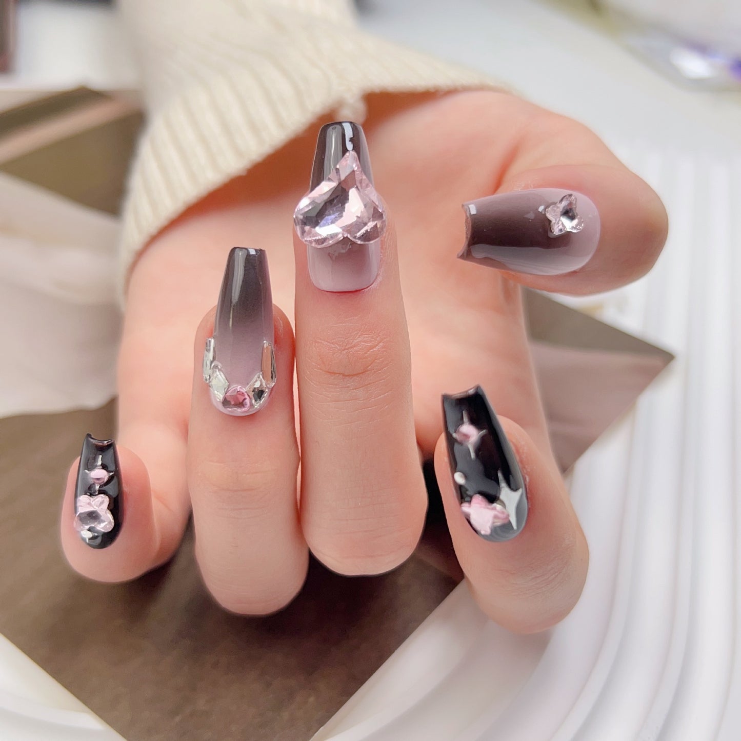 Press on nail-030