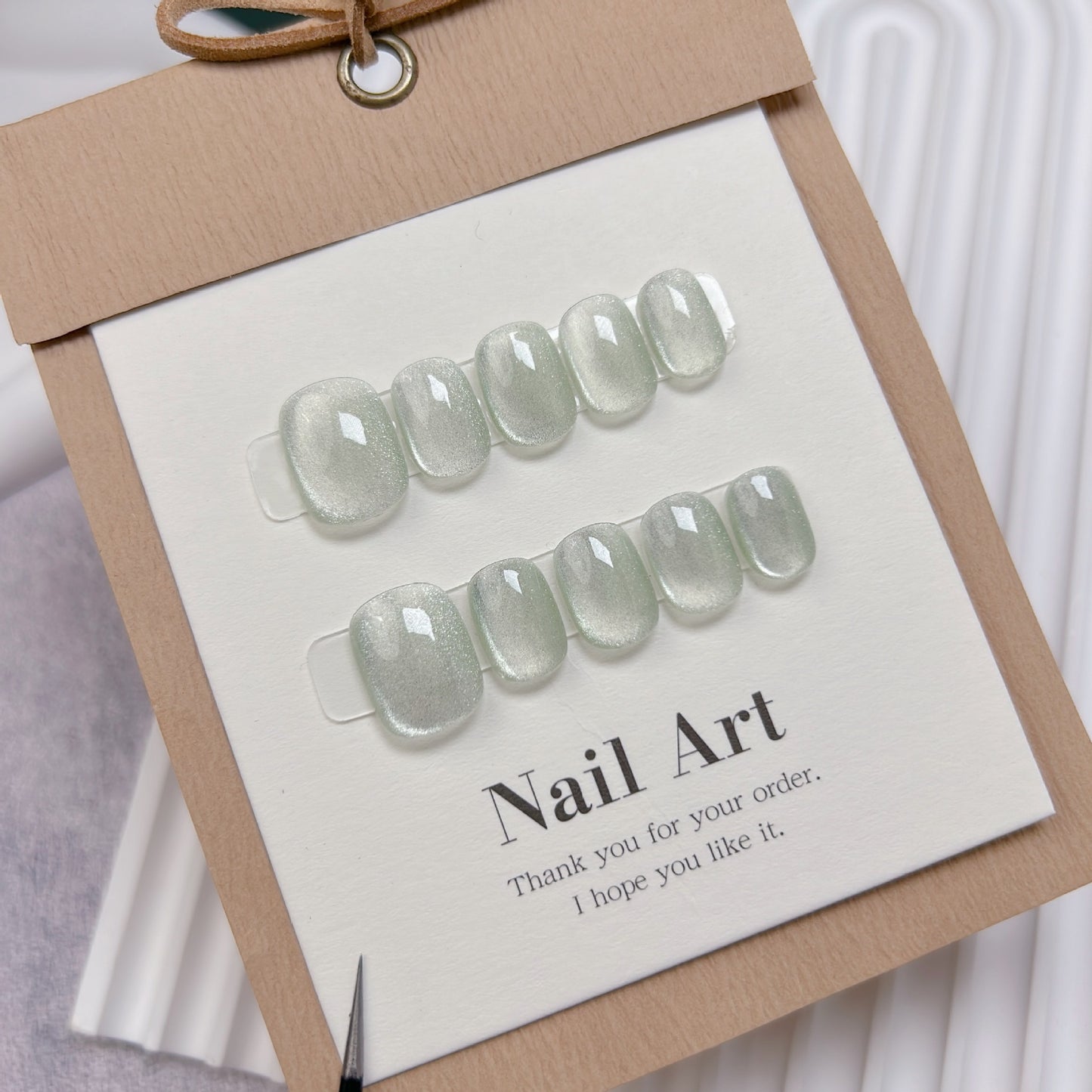 Press on nail-158