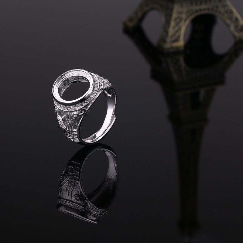 S925 Sterling Silver Ring Holder(N015)