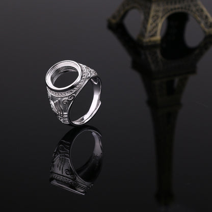 S925 Sterling Silver Ring Holder(N015)