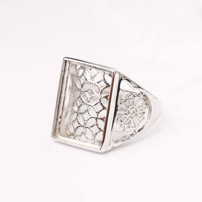 S925 Sterling Silver Ring Holder( N283)