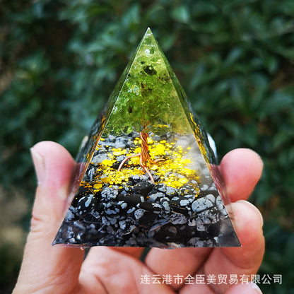 Crystal Pyramid(5CM/6CM）-SY01-SK26