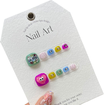 Press on Nail for Toe-B21