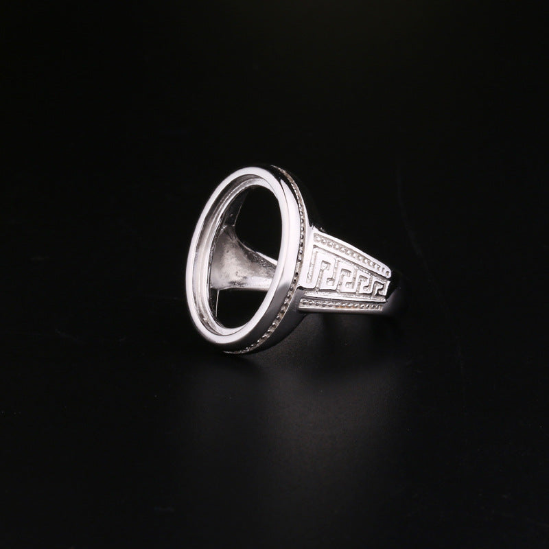 S925 Sterling Silver Ring Holder ( N017)