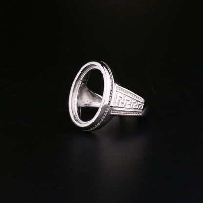 S925 Sterling Silver Ring Holder ( N017)