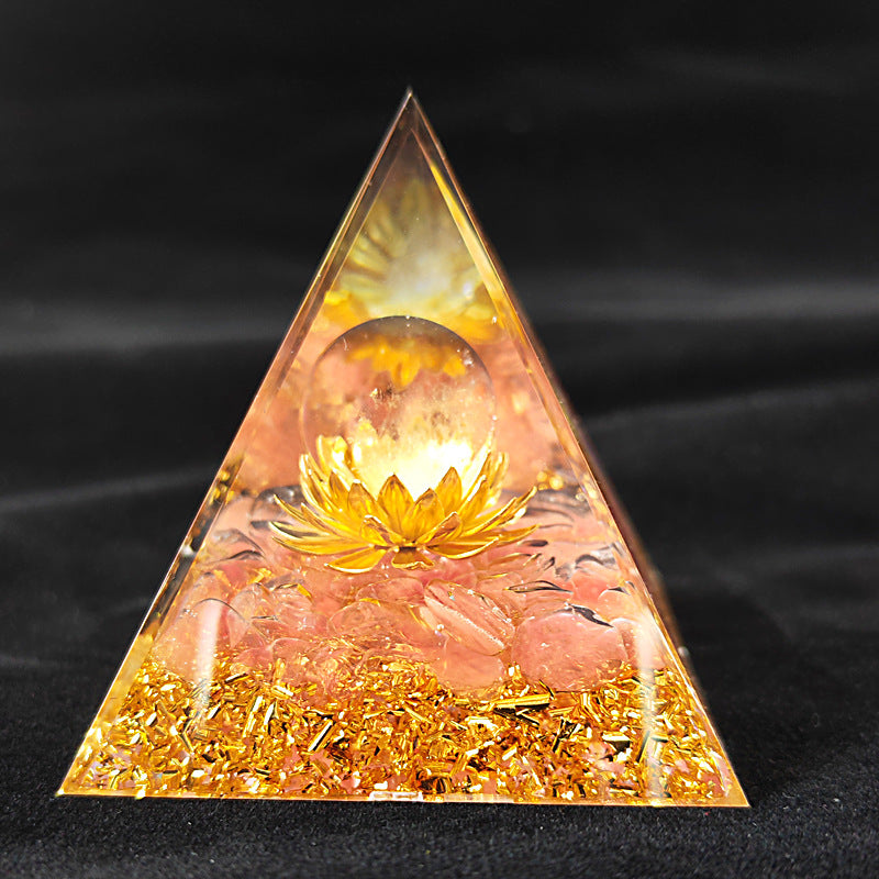 Crystal Pyramid(6CM)-QK01-QK38