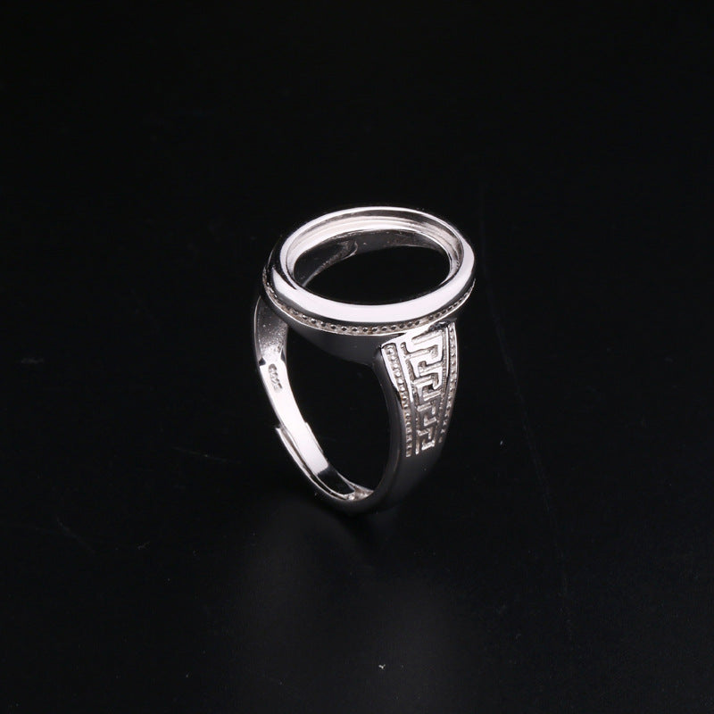 S925 Sterling Silver Ring Holder ( N017)