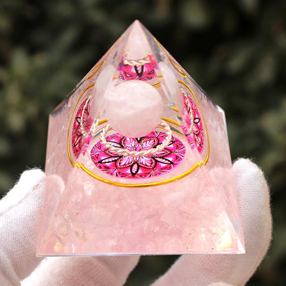 Crystal Pyramid(5CM)