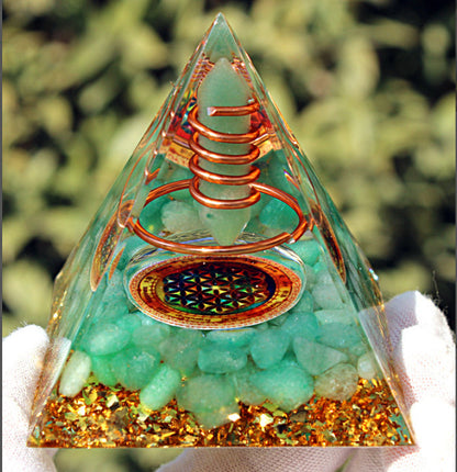 Crystal Pyramid(5CM/6CM)-XQK01-24