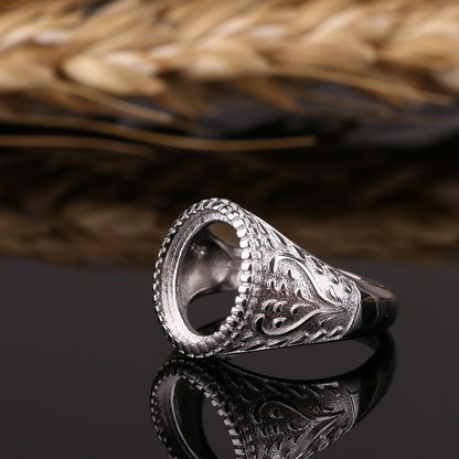 S925 Sterling Silver Ring Holder (N058)