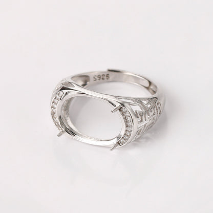 S925 Sterling Silver Ring Holder( N149)