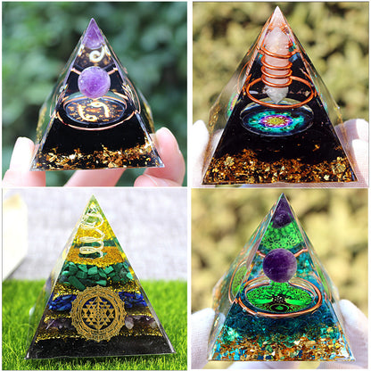 Crystal Pyramid(5CM/6CM)-YB01-YB23