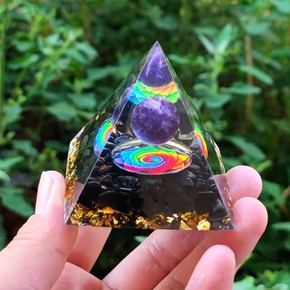 Crystal Pyramid(5CM/6CM)-XQK01-24