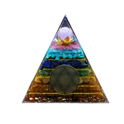 Crystal Pyramid(10CM)