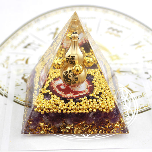 Crystal Pyramid(5CM/6CM/8CM)