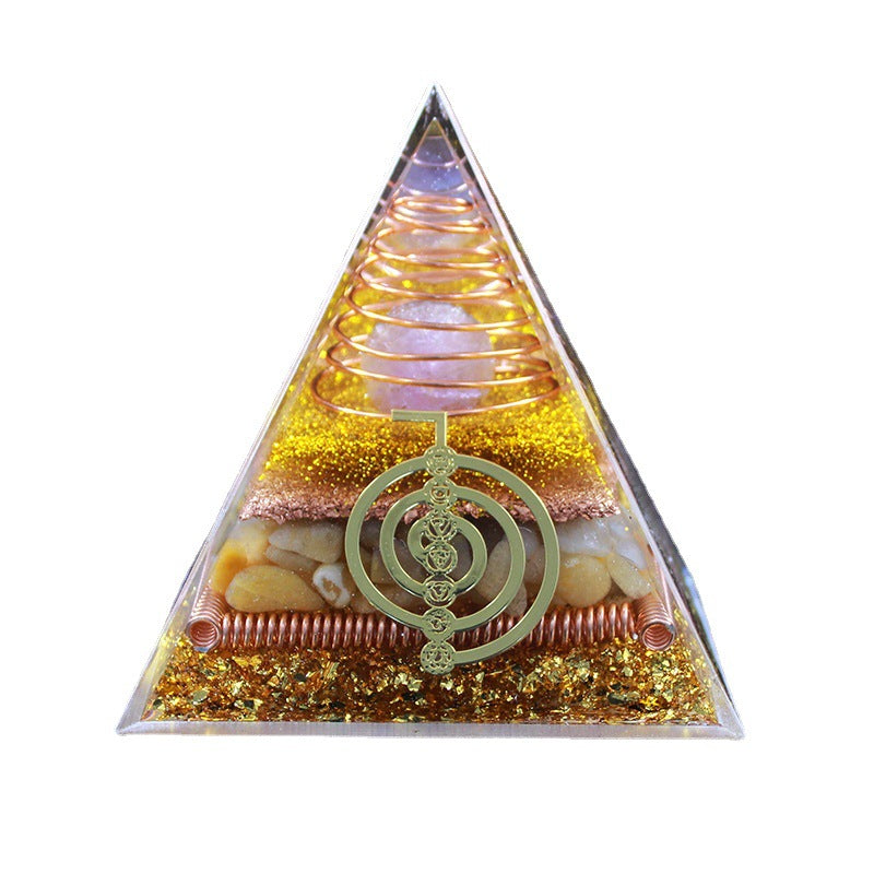 Crystal Pyramid(8CM)