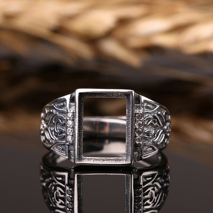 S925 Sterling Silver Ring Holder (N078)