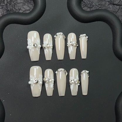 Press on nail-605