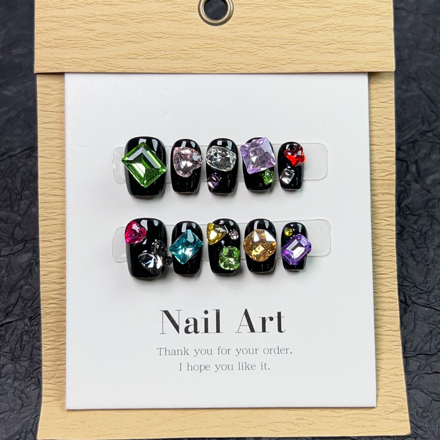 Press on nail-612