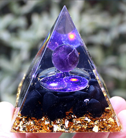 Crystal Pyramid(5CM/6CM)-YB01-YB23