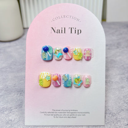 Press on nail-213