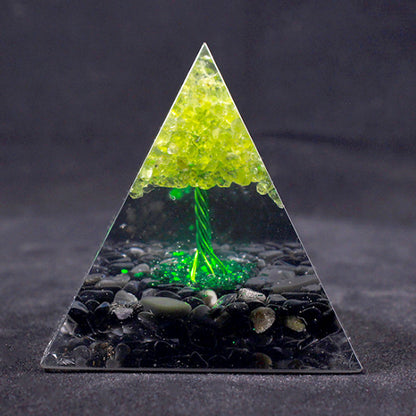 Crystal Pyramid(5CM/6CM）-SY01-SK26