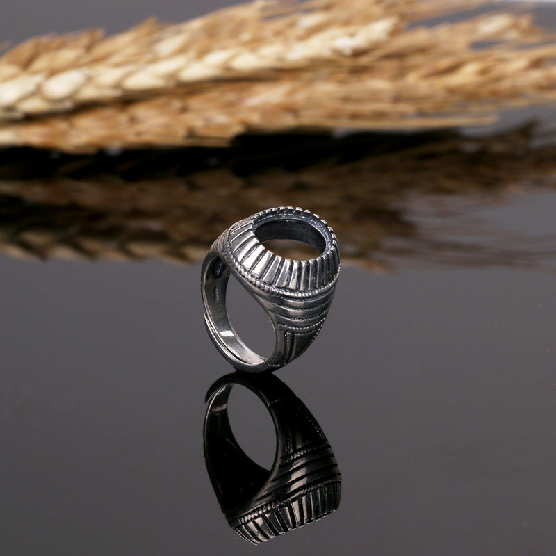 S925 Sterling Silver Ring Holder ( N023)