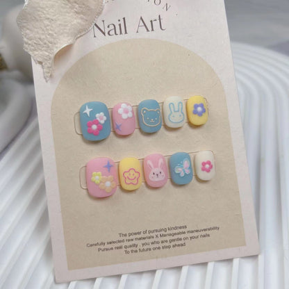 Press on nail-206